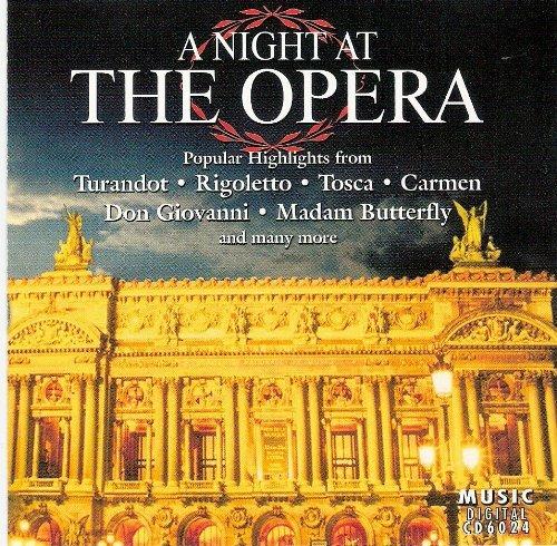 A Night at the Opera - CD Audio