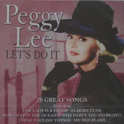 Let's Do It! - CD Audio di Peggy Lee