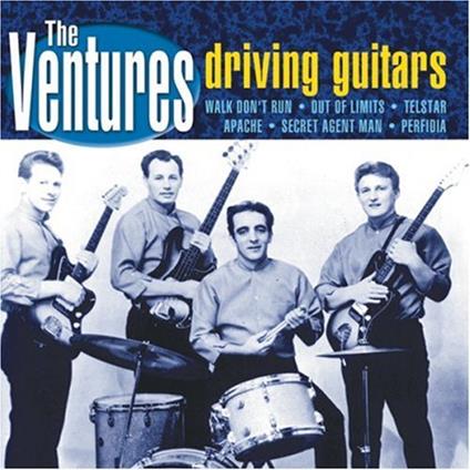 Driving Guitars - CD Audio di Ventures