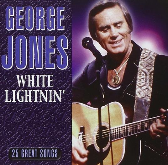 White Lightnin' - CD Audio di George Jones