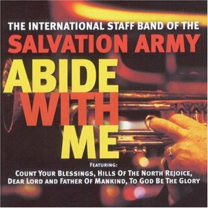 Abide with Me - CD Audio di Salvation Army