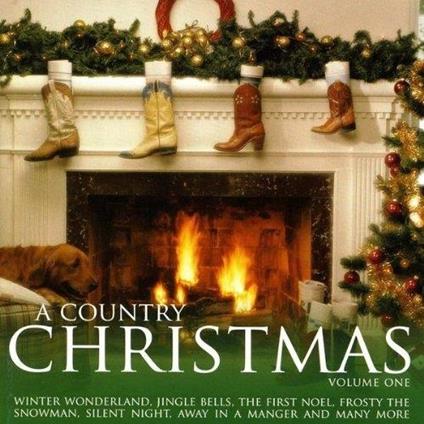 A Country Christmas - CD Audio