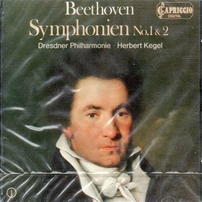 Sinfonia n.1 Op.21 in do - CD Audio di Ludwig van Beethoven