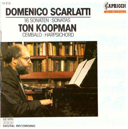 16 Sonate - CD Audio di Ton Koopman