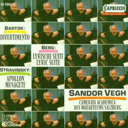 Divertimenti - CD Audio di Alban Berg,Bela Bartok,Sandor Vegh