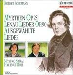 Lieder - CD Audio di Robert Schumann,Mitsuko Shirai,Hartmut Höll