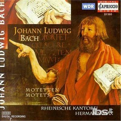 Mottetti - CD Audio di Johann Ludwig Bach