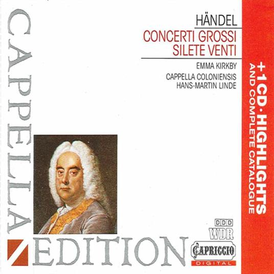Concerto Grosso Op 3 n.4 Hwv315 - CD Audio di Georg Friedrich Händel