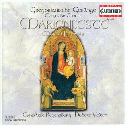 Canto gregoriano. Marienfeste - CD Audio