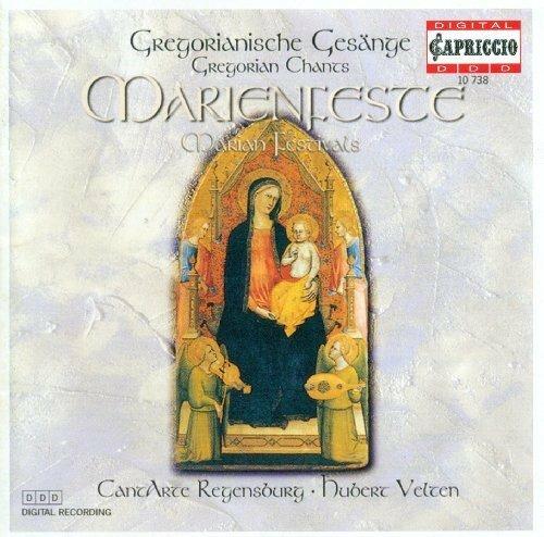 Canto gregoriano. Marienfeste - CD Audio