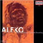 Aleko - CD Audio di Sergei Rachmaninov