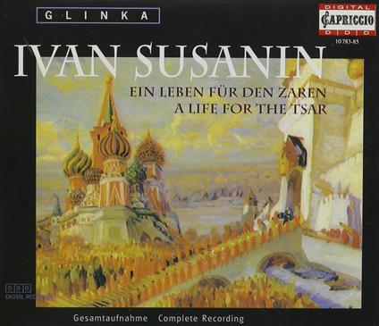Ivan Susanin - CD Audio di Mikhail Glinka