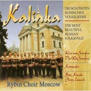 Kalinka. Canzoni popolari russe - CD Audio