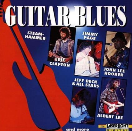 Guitar Blues - CD Audio