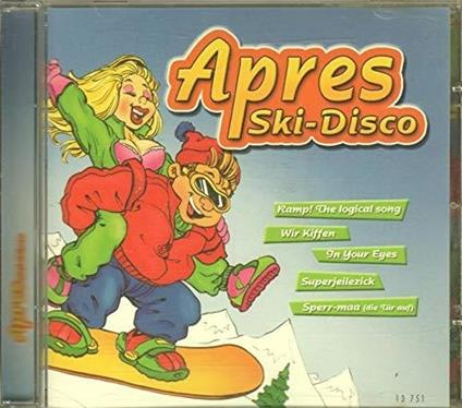 Apres Ski-Disco - CD Audio