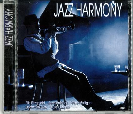 Jazz Harmony - CD Audio