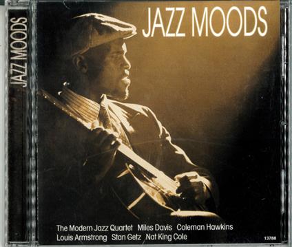 Jazz Moods - CD Audio
