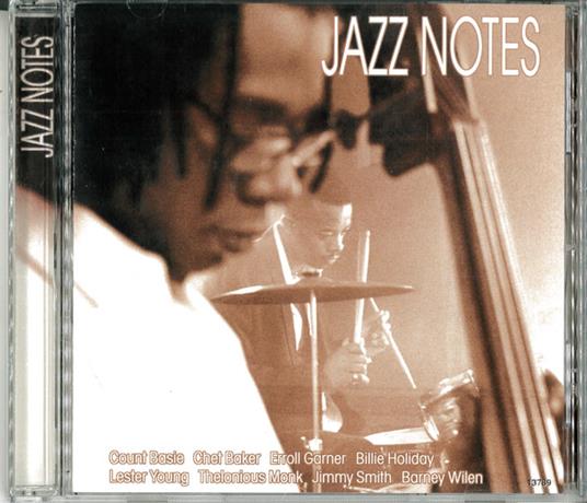 Jazz Notes - CD Audio