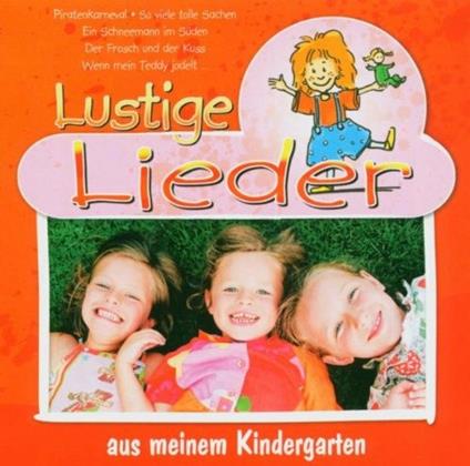 Lustige Lieder: Aus Meinem Kindergarten - CD Audio