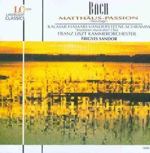 St. Matthew Passion - CD Audio di Johann Sebastian Bach