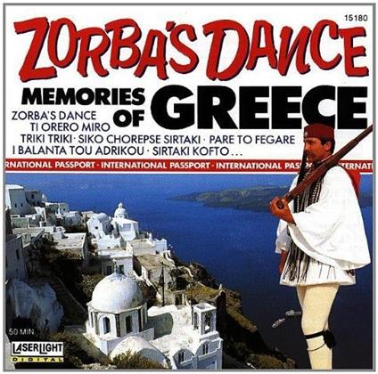 Memories from Greece - CD Audio
