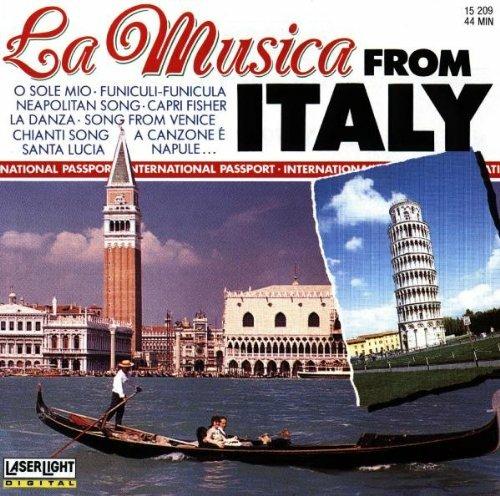 La Musica from Italy - CD Audio