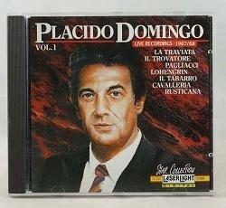 Placido Domingo - Live Recordings, 1967-1968 vol.1 - CD Audio