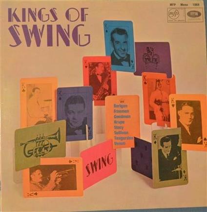 The Kings of Swing - CD Audio