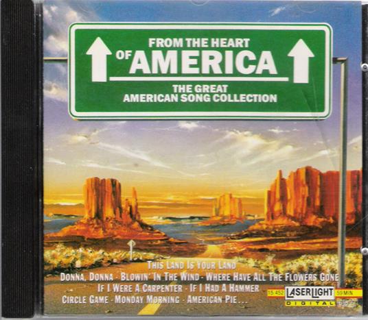 From The Heart Of America - CD Audio
