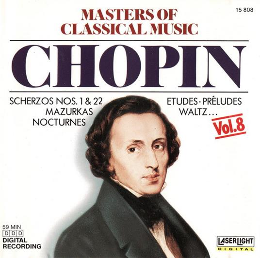 Masters Classic Music vol.8 - CD Audio