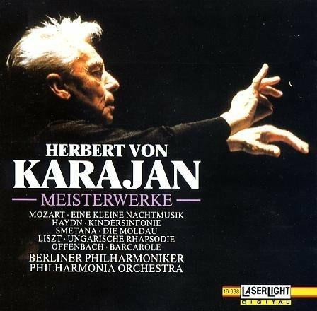 Meisterwerke - CD Audio di Herbert Von Karajan
