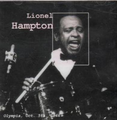 Paris Jazz Concert - Olympia, Oct.5Th 1966 - CD Audio di Lionel Hampton