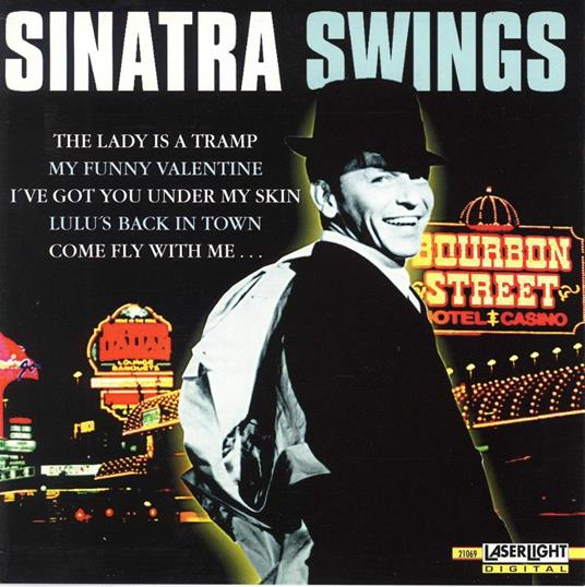 Sinatra Swings - CD Audio di Frank Sinatra