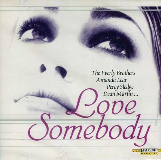 Love Somebody - CD Audio