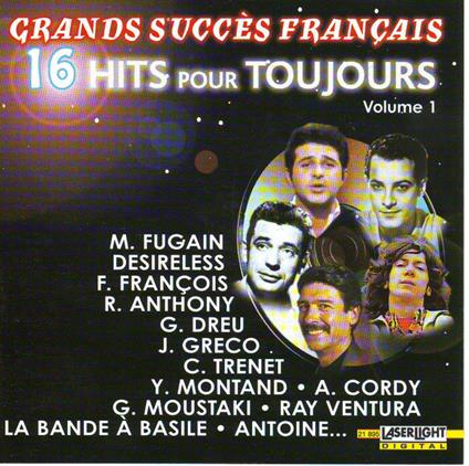16 Hits Pour Toujours - Volume 1 - CD Audio