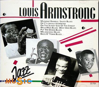 Louis Armstrong - CD Audio di Louis Armstrong
