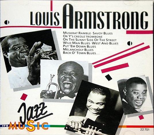 Louis Armstrong - CD Audio di Louis Armstrong