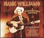 A Country Legend - CD Audio di Hank Williams