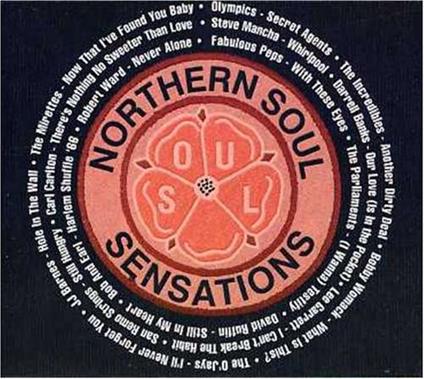 Northern Soul - Sensations - CD Audio