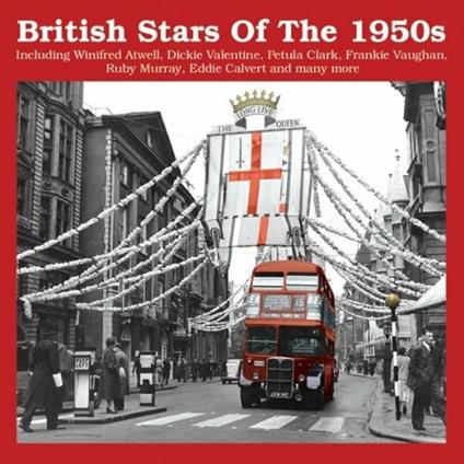 British Stars Of The 1950s - CD Audio