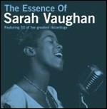 The Essence - CD Audio di Sarah Vaughan
