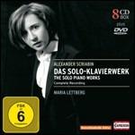The Solo Piano Works - CD Audio + DVD di Alexander Scriabin,Maria Lettberg