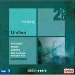 Undine - CD Audio di Gustav Albert Lortzing