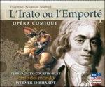 L'irato Ou L'emporté (Opéra Comique) - CD Audio di Etienne Nicholas Mehul