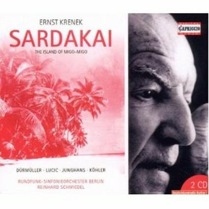 Sardakai - CD Audio di Ernst Krenek