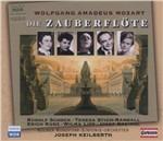 Il flauto magico (Die Zauberflöte) - CD Audio di Wolfgang Amadeus Mozart,Joseph Keilberth,Wilma Lipp,Erich Kunz,Rudolf Schock