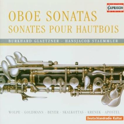 Oboe Sonatas - CD Audio