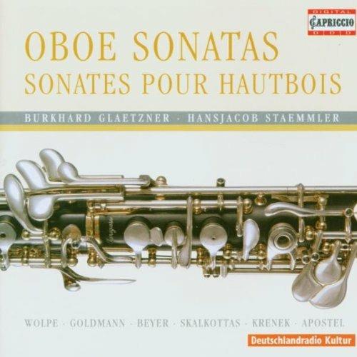 Oboe Sonatas - CD Audio