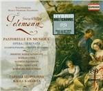 Pastorelle en musique - SuperAudio CD ibrido di Georg Philipp Telemann