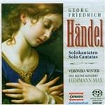 Cantate soliste - SuperAudio CD ibrido di Georg Friedrich Händel